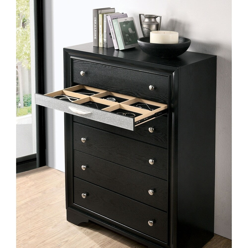 Alamar Bedroom Set - Black