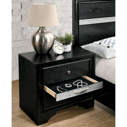 Alamar Bedroom Set - Black