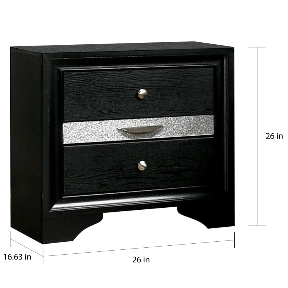Alamar Bedroom Set - Black