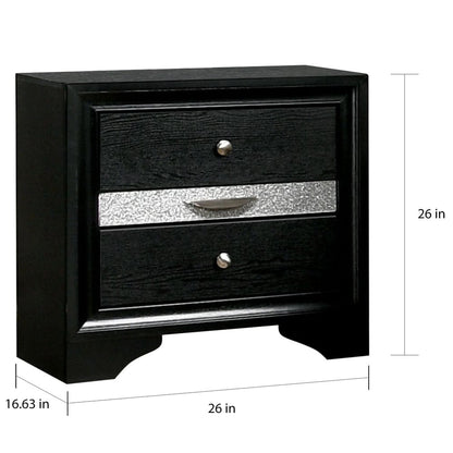 Alamar Bedroom Set - Black