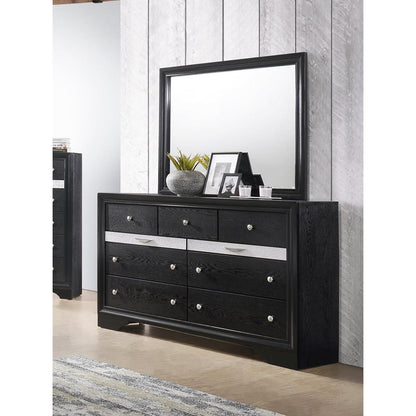 Alamar Bedroom Set - Black