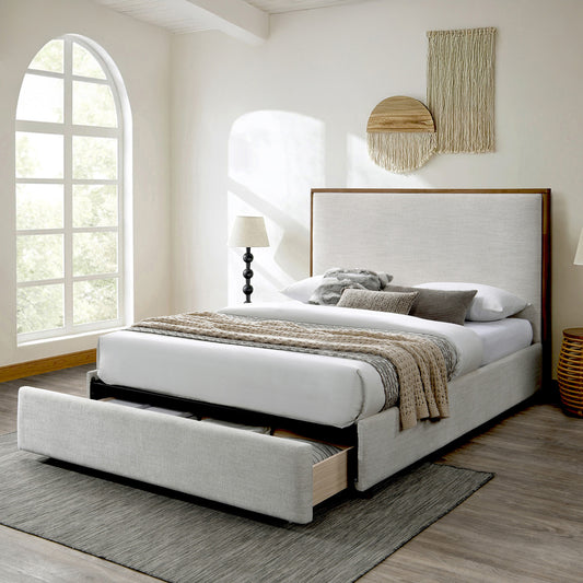 Andover Upholstered Storage Bed