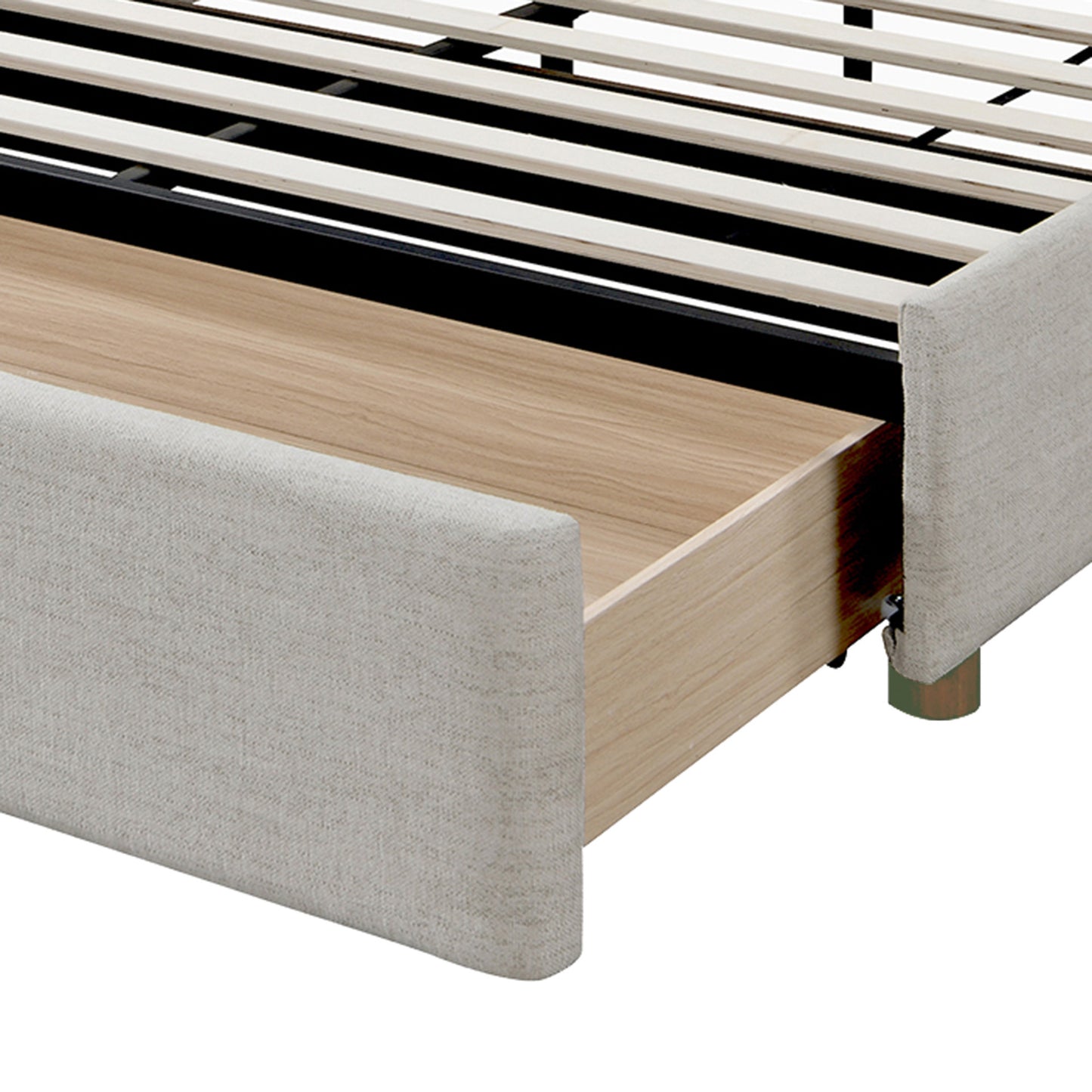 Andover Upholstered Storage Bed