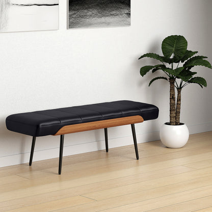 Umber Accent Bench