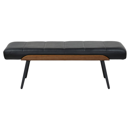 Umber Accent Bench
