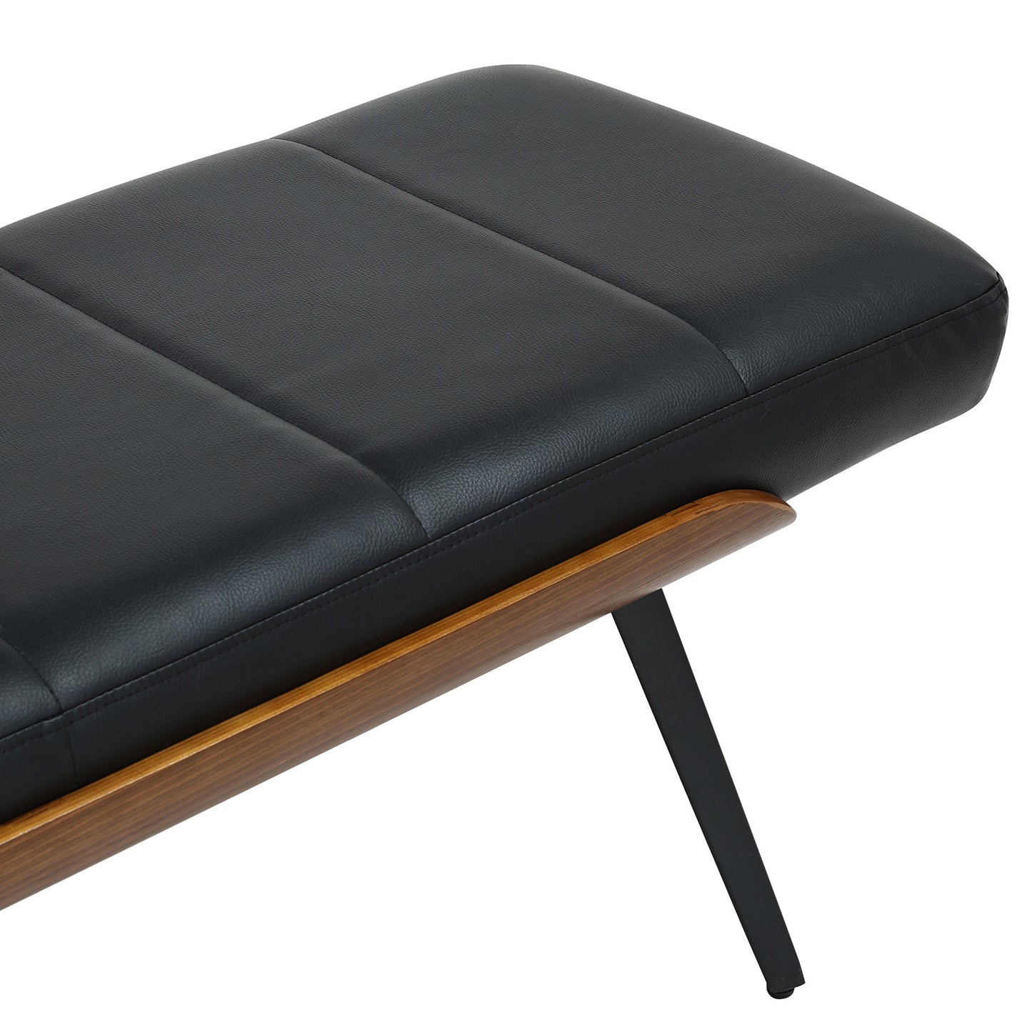 Umber Accent Bench
