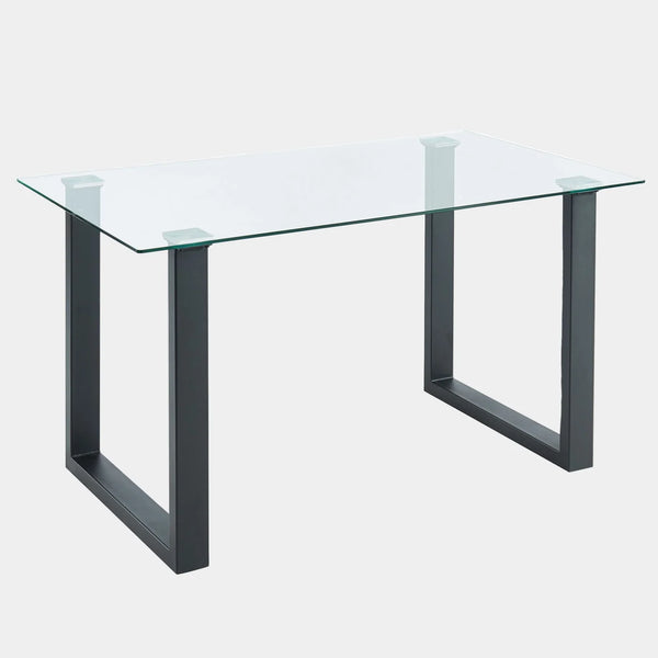 Franco Rectangular Dining Table, 55" in Black
