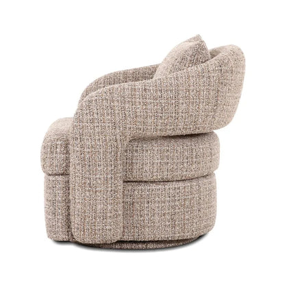 Arch Lounge Chair Swivel in Wallaby - photo 3