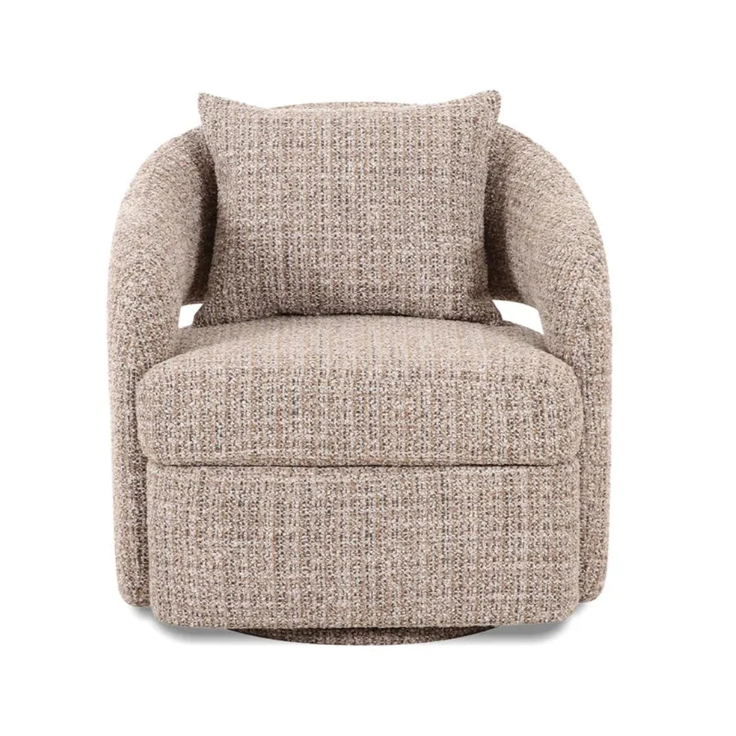 Arch Lounge Chair Swivel in Wallaby - photo 2