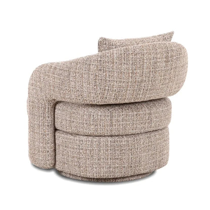 Arch Lounge Chair Swivel in Wallaby - photo 4