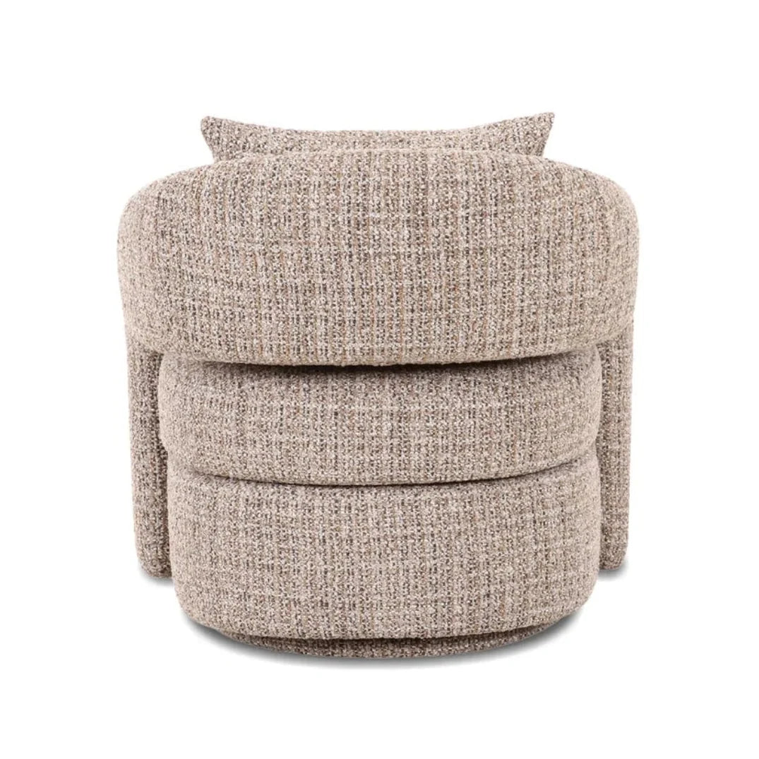 Arch Lounge Chair Swivel in Wallaby - photo 5