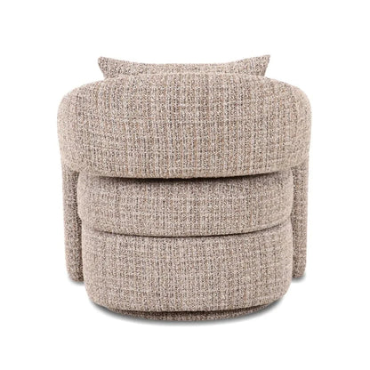 Arch Lounge Chair Swivel in Wallaby - photo 5
