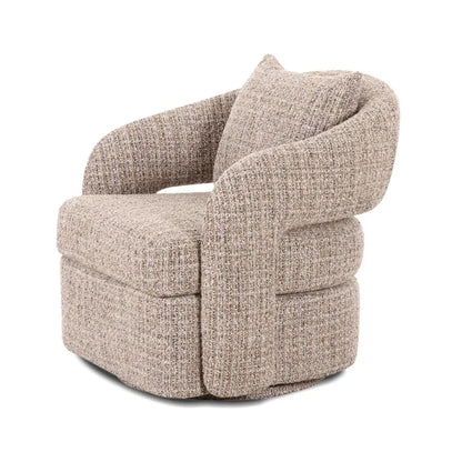 Arch Lounge Chair Swivel in Wallaby - photo 6