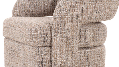 Arch Lounge Chair Swivel in Wallaby - photo 7