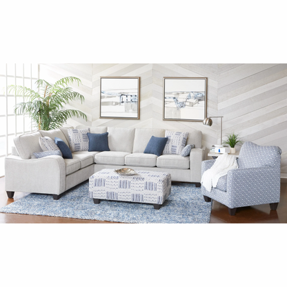 6090 Collection  Modani Linen Sectional