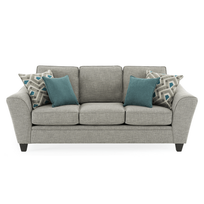 1010 Collection - Fabric Sofa and Loveseat in Paradigm Quartz
