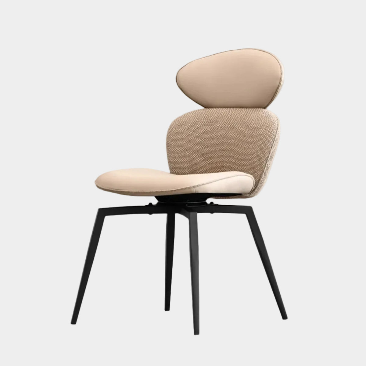 Antler Dining Chair Swivel Biscotti