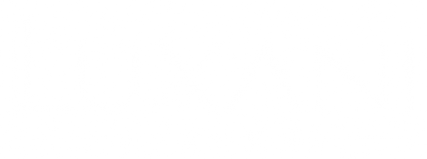 Luxani Living header logo, white version for dark header