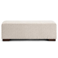 6021 Ottoman in Tissue Dune