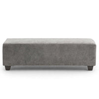 6381 Ottoman in Grey
